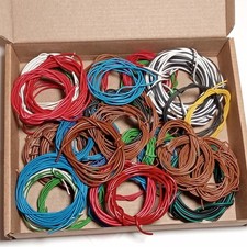 Märklin Kabel/Litze, verschiedene Durchmesser aus Anlagerückbau A1112