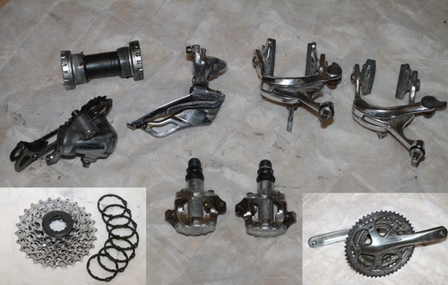 Shimano tiagra rennrad gruppe - shimano,