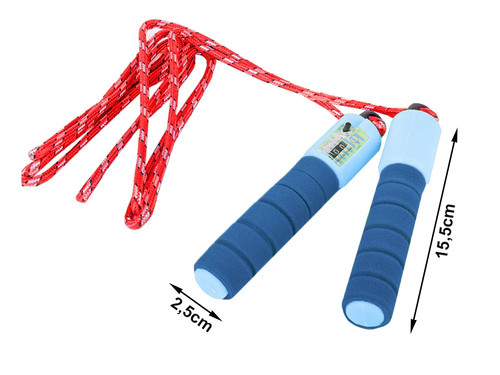 Springseil mit zähler - mit,