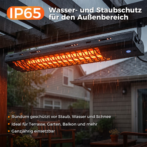 2000w infrarot wandheizung - 2000w,