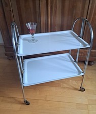 Servierwagen Dinett  weiß