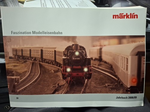 Märklin jahrbuch 2008 - märklin, 2008/09
