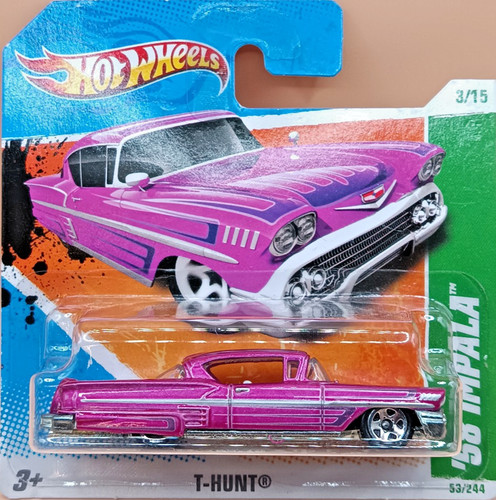 Hot wheels impala 2011 - hot,