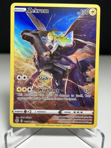 Pokémon zekrom tg05 tg30 - pokémon,