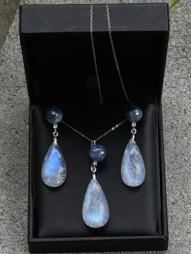 Set kette anhänge ohrringe - anhänge,