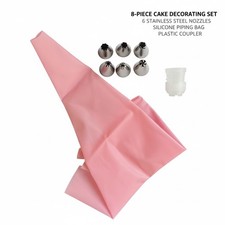 8-teiliges Spritztüllen-Set