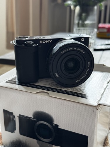 Sony e10k systemkamera - zv-e10k,