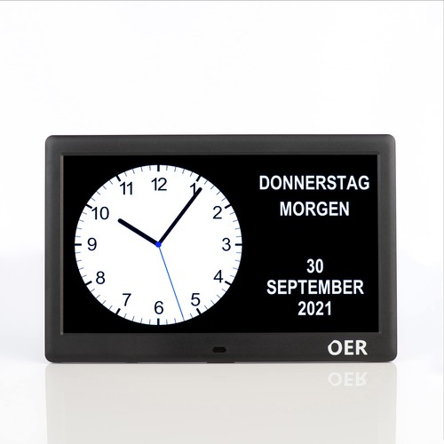Demenzuhr xxl digitaler - ,