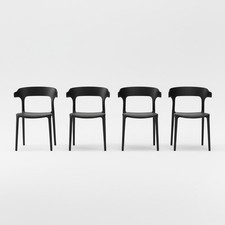 4er Set Designerstuhl