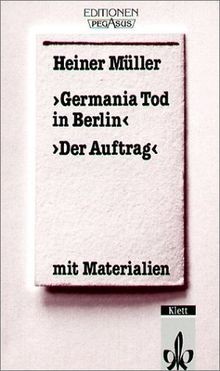 Germania tod berlin - germania, der