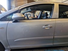 Tür links vorne Opel Corsa D