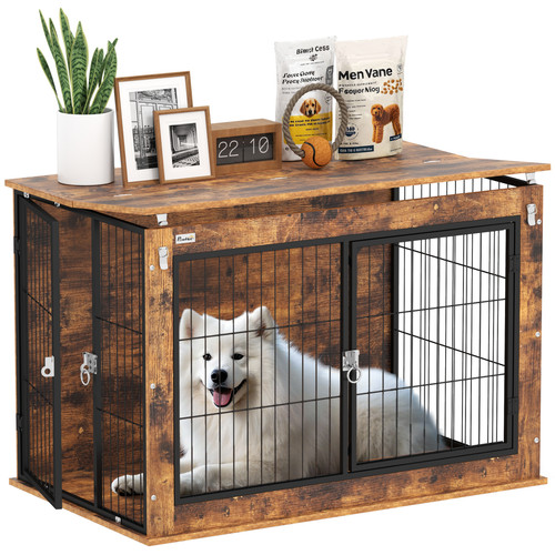 Pawhut hundebox möbel mit - möbel,