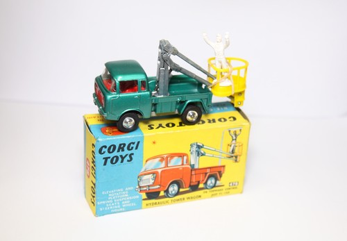 Corgi 478 hydraulic tower - 478,