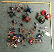 Playmobil Konvolut Ritter Kanone Drache Polizei Auto Taucher Polizei Segway 