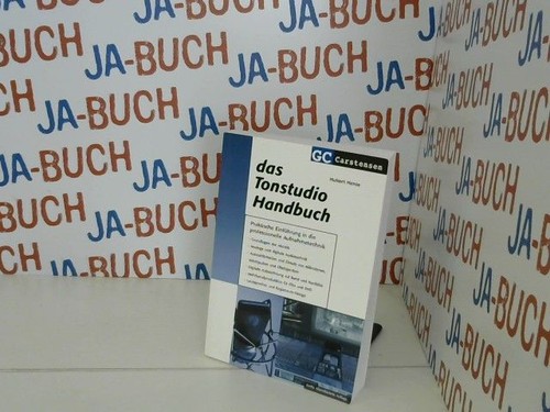 Das tonstudio handbuch - das,