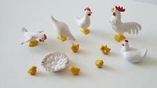 Schleich 12720 Familie Huhn Chicken Family Klassik Classic 1982-1990 zur Auswahl