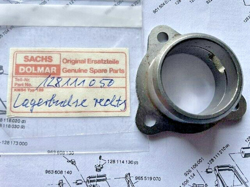 Sachs dolmar kms4 wankel - sachs,