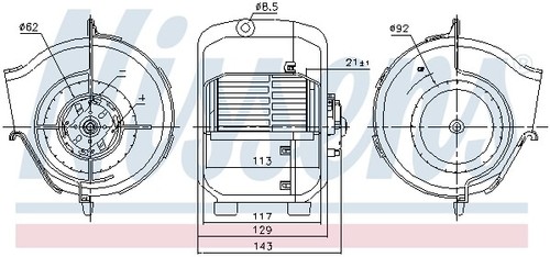 Innenraumgebläse für - innenraumgeblÄse, vw