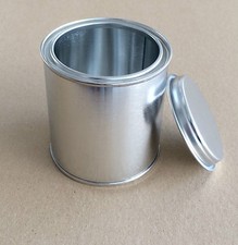 Blechdose m. Deckel ( 500 ml.)