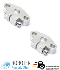 2x SHF8 Linearwellenhalter 8mm