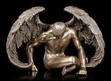 Männlicher Engel - Akt Figur
