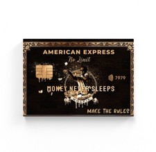 Leinwand Bild American Expres