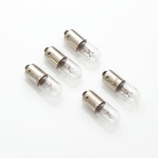 5 x 6.3V 250mA 0,25A 1,6W BA9s
