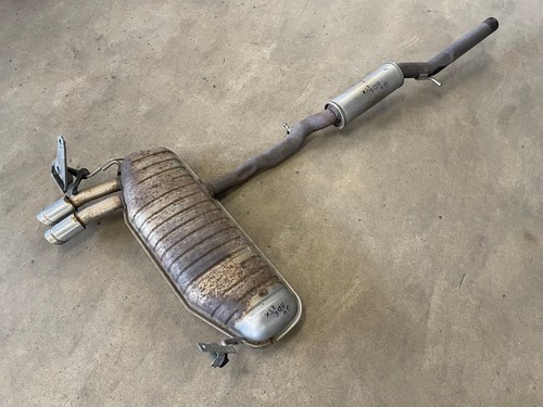 Auspuffanlage golf 8 v6 - golf,