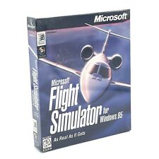 Microsoft Flight Simulator for Windows 95 Version 6.0 PC BIG BOX