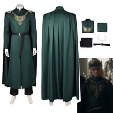 House of the Dragon Season 2 (2024) King Aegon Targaryen Cosplay Halloween Suits