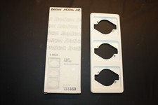 Berker Modul MB 3-fach Rahmen senkrecht 133369 in polarweiß - NEU