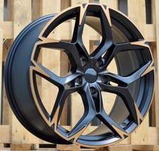 4X 20" VZ5 Style 5X112 Black