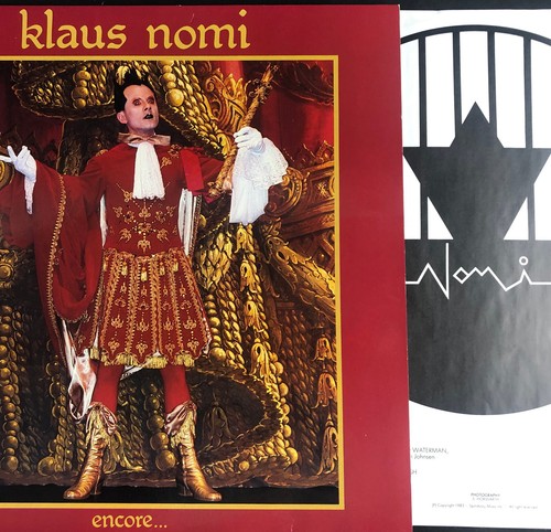 Klaus nomi encore 1983 - klaus,