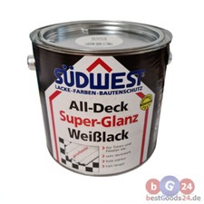 Südwest Weißlack 2,5 L