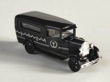 H0 BUSCH: Ford A Bestattungswagen (1:87)