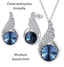 Schmuckset Damen 925 Silber