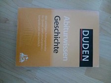 Duden Abiturwissen Geschichte Buch -