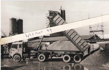 Oldtimer-Foto DDR KVK VEB Kraftverkehr Karl-Marx-Stadt LKW Jelcz Kippsattel