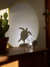 SCHATTENLAMPE Schildkröte –