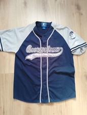 Vintage Georgetown Hoyas Jersey Starter Script NCAA Baseball Style USA Shirt 