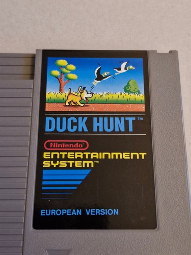 Nintendo nes spiel duck hunt - spiel,