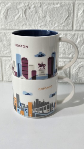 Starbucks chicago boston - &,