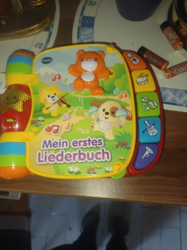 Vtech mein erstes liederbuch - vtech,