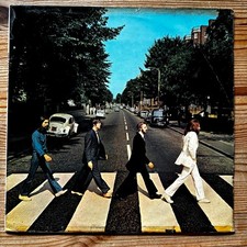 BEATLES - Abbey Road - 1969 - UK 1st press - Parlophone PCS 7088