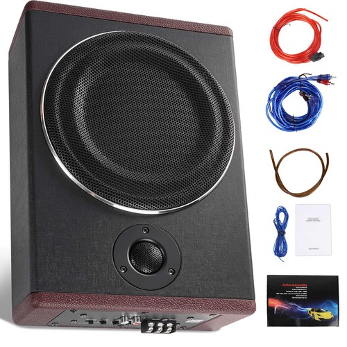 Untersitz aktiv subwoofer - 8'', untersitz-aktiv-subwoofer