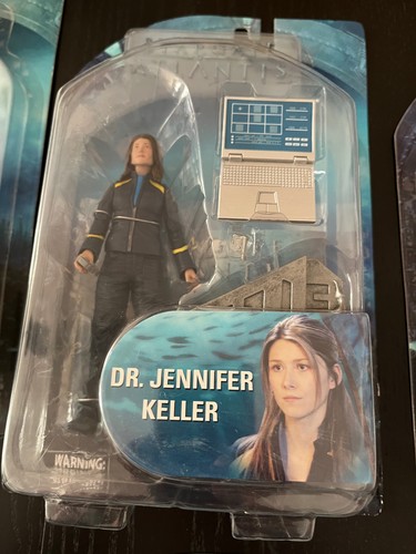 Stargate atlantis actionfigur - stargate,