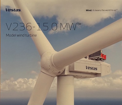 Offshore vestas wind turbine - wind,