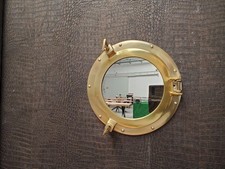 Wandspiegel Bullauge Alu