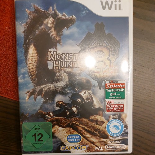 Nintendo wii monster hunter - nintendo,