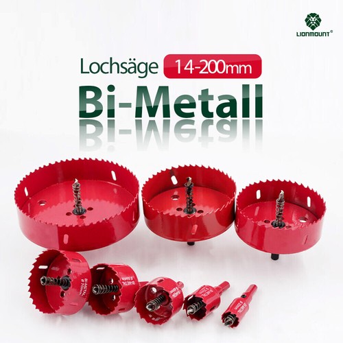 200mm metall lochsäge - 14-200mm,